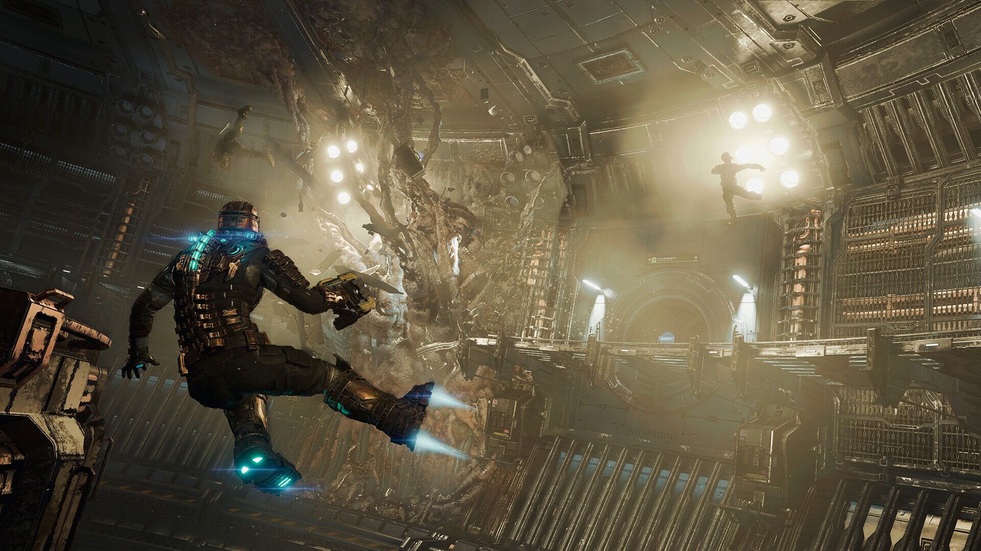 Dead Space REMAKE Deluxe Edition + Dead Space 2 oyun içi görsel 2