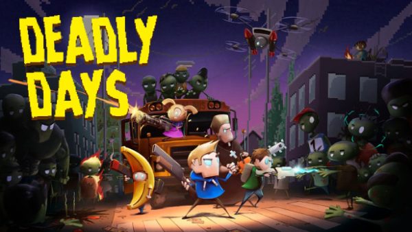 Deadly Days Steam Key ucuz satın al - Tiriniti