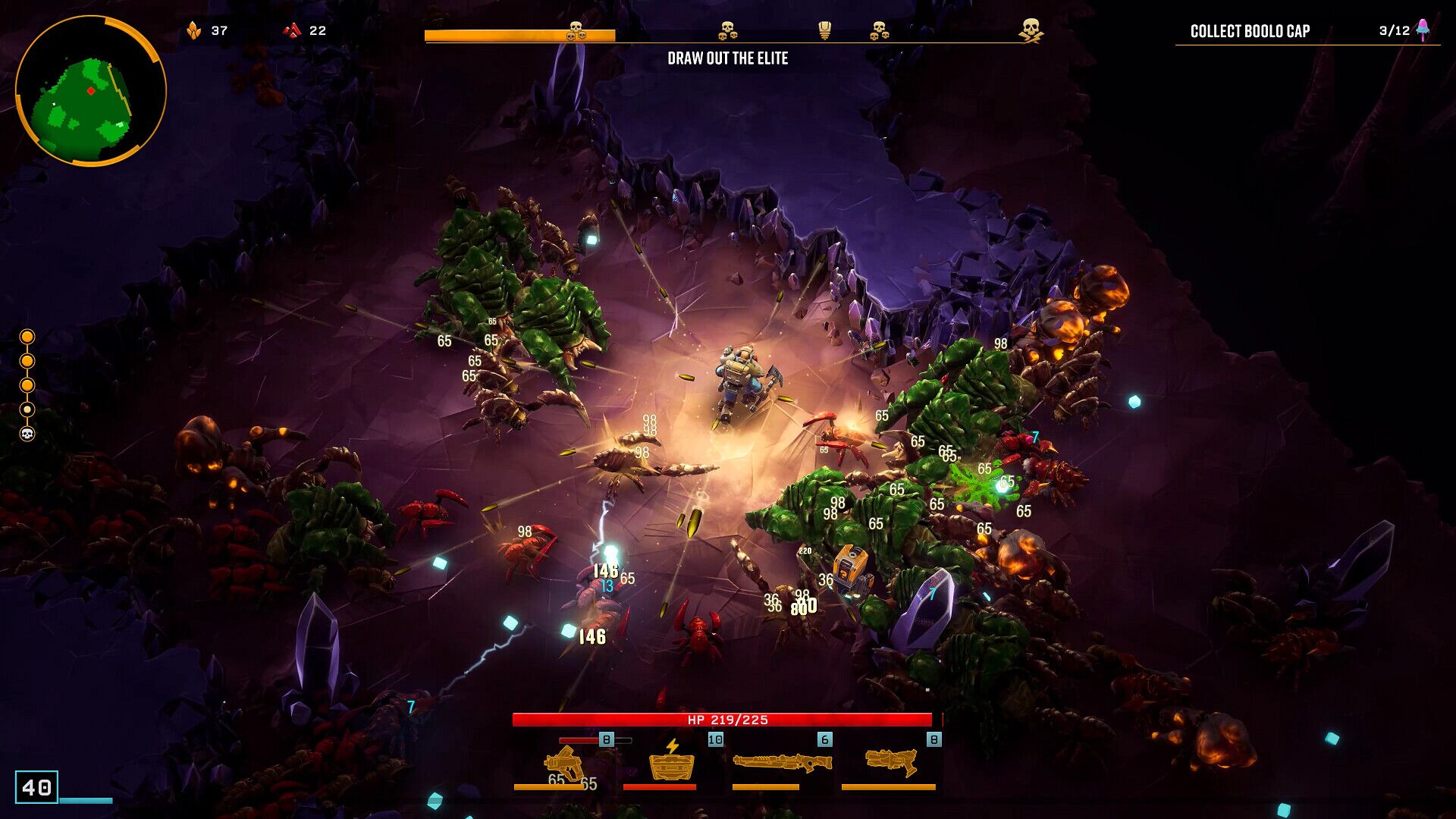 Deep Rock Galactic: Survivor oyun içi görsel 1