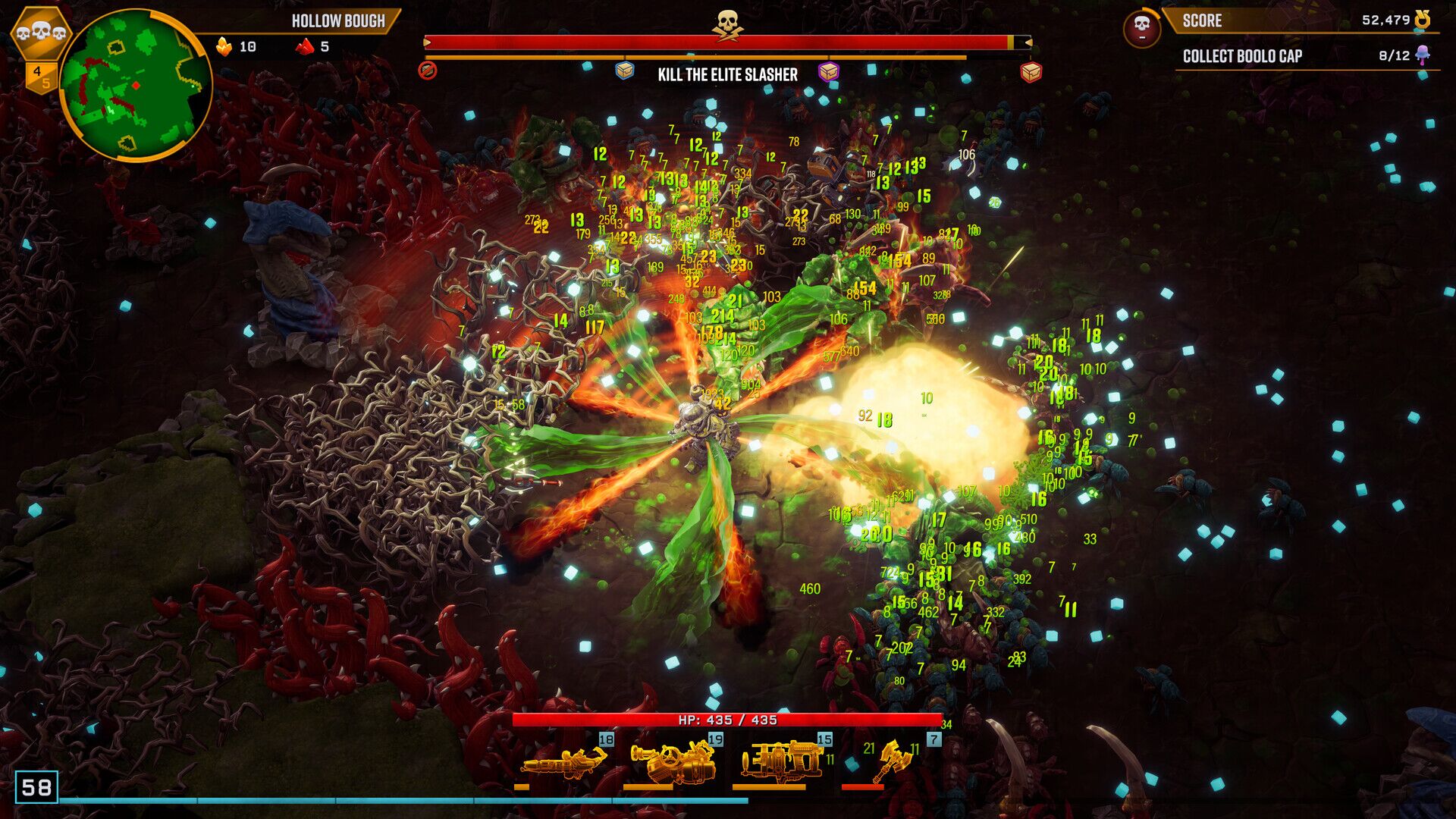 Deep Rock Galactic: Survivor oyun içi görsel 2