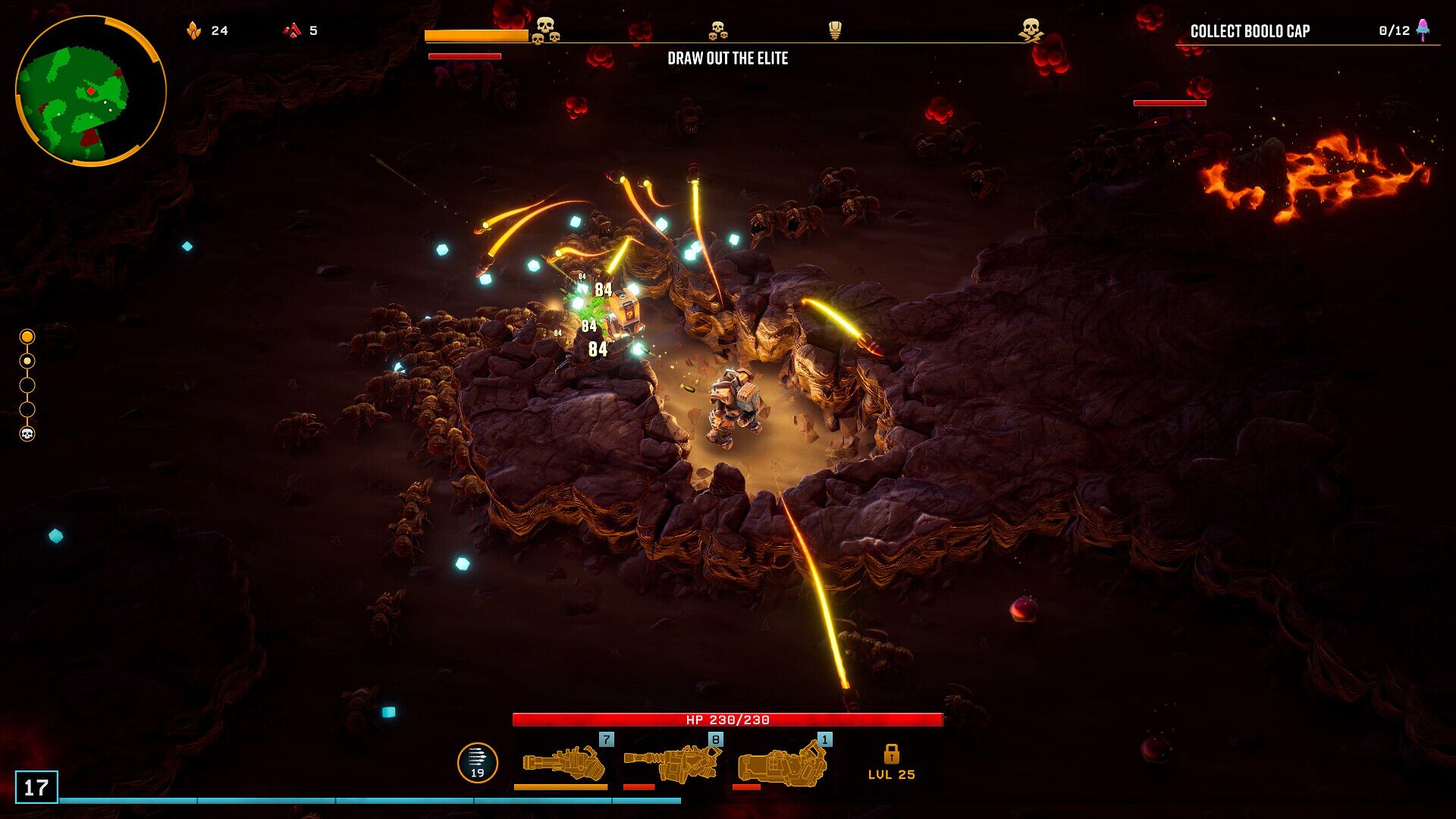 Deep Rock Galactic: Survivor oyun içi görsel 3