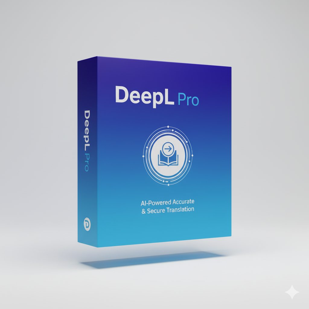DeepL Pro – 1 Aylık ucuz satın al - Tiriniti