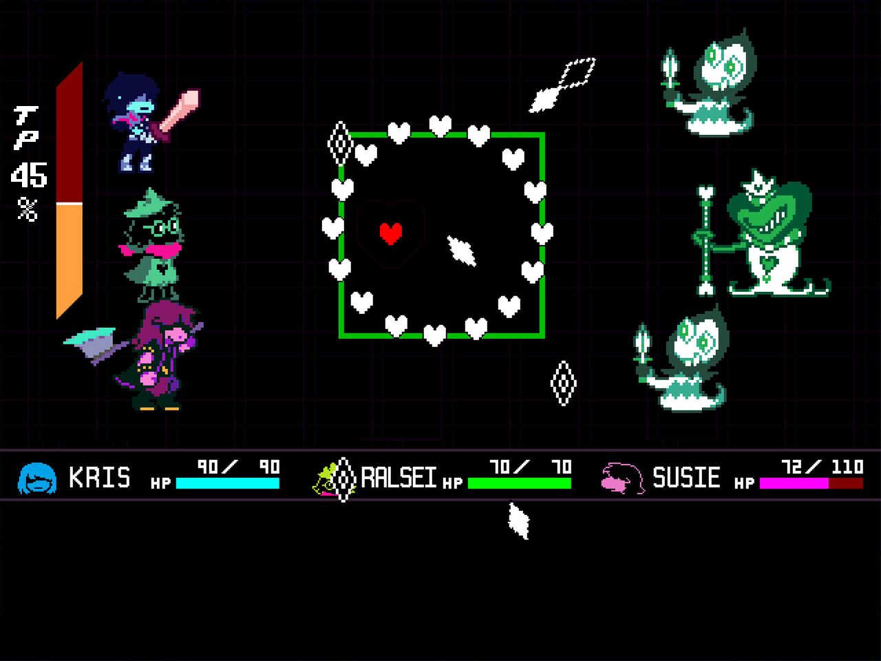 DELTARUNE oyun içi görsel 1