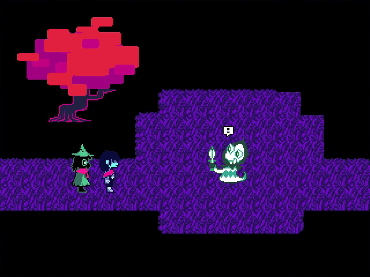 DELTARUNE oyun içi görsel 2