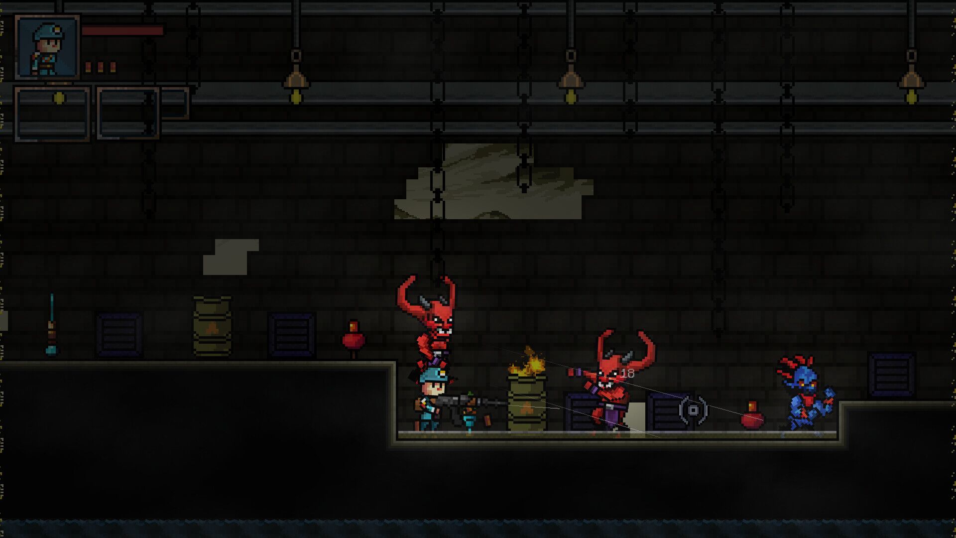Demon Slayer oyun içi görsel 1
