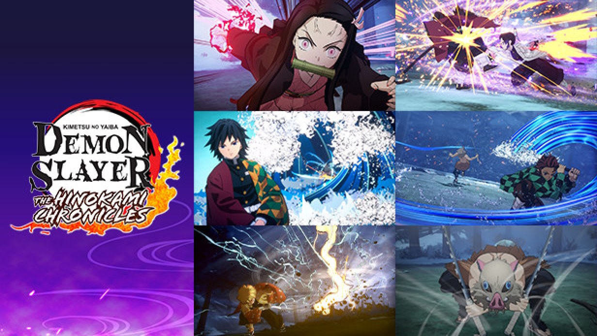 Demon Slayer Kimetsu no Yaiba The Hinokami Chronicles ucuz satın al - Tiriniti