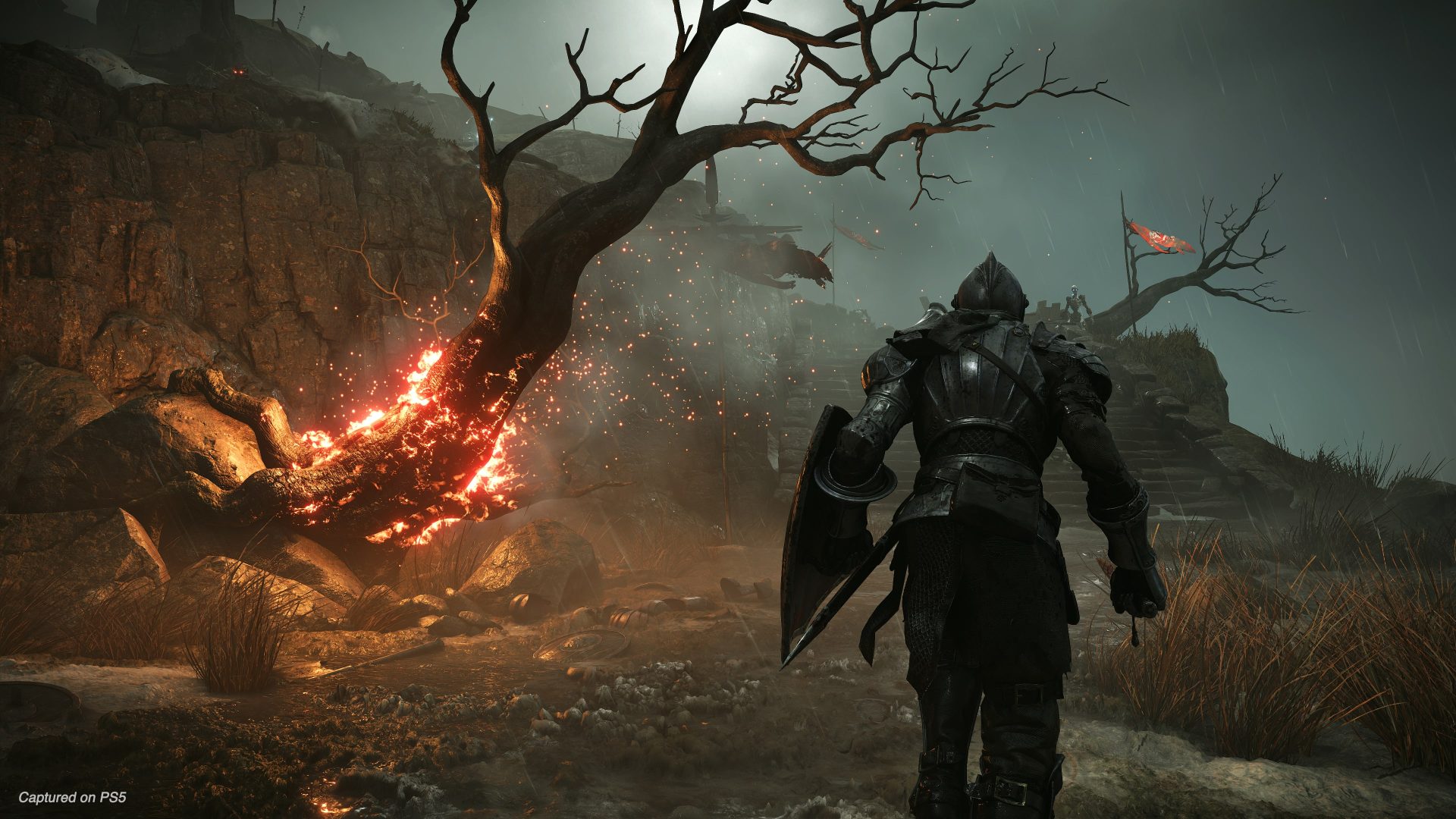 Demons Souls PS5 oyun içi görsel 1