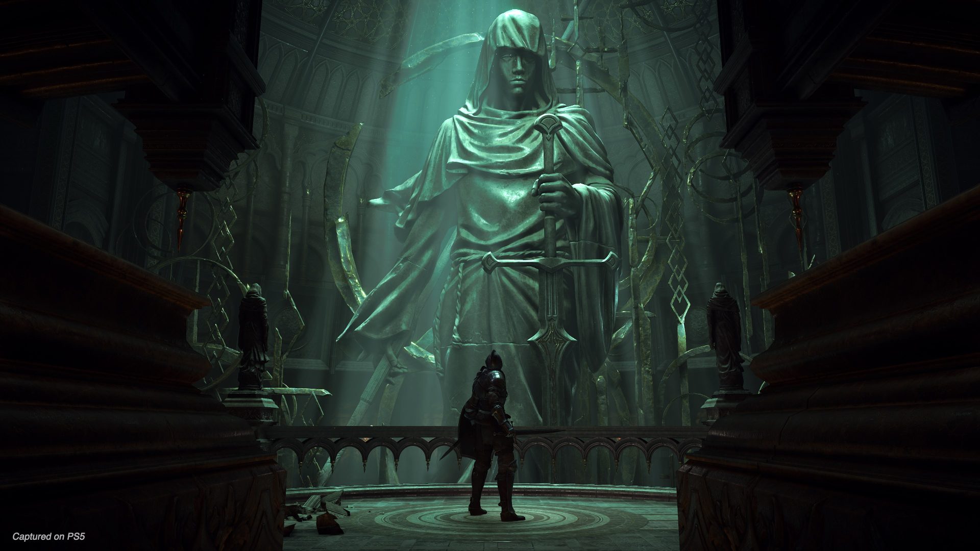 Demons Souls PS5 oyun içi görsel 2