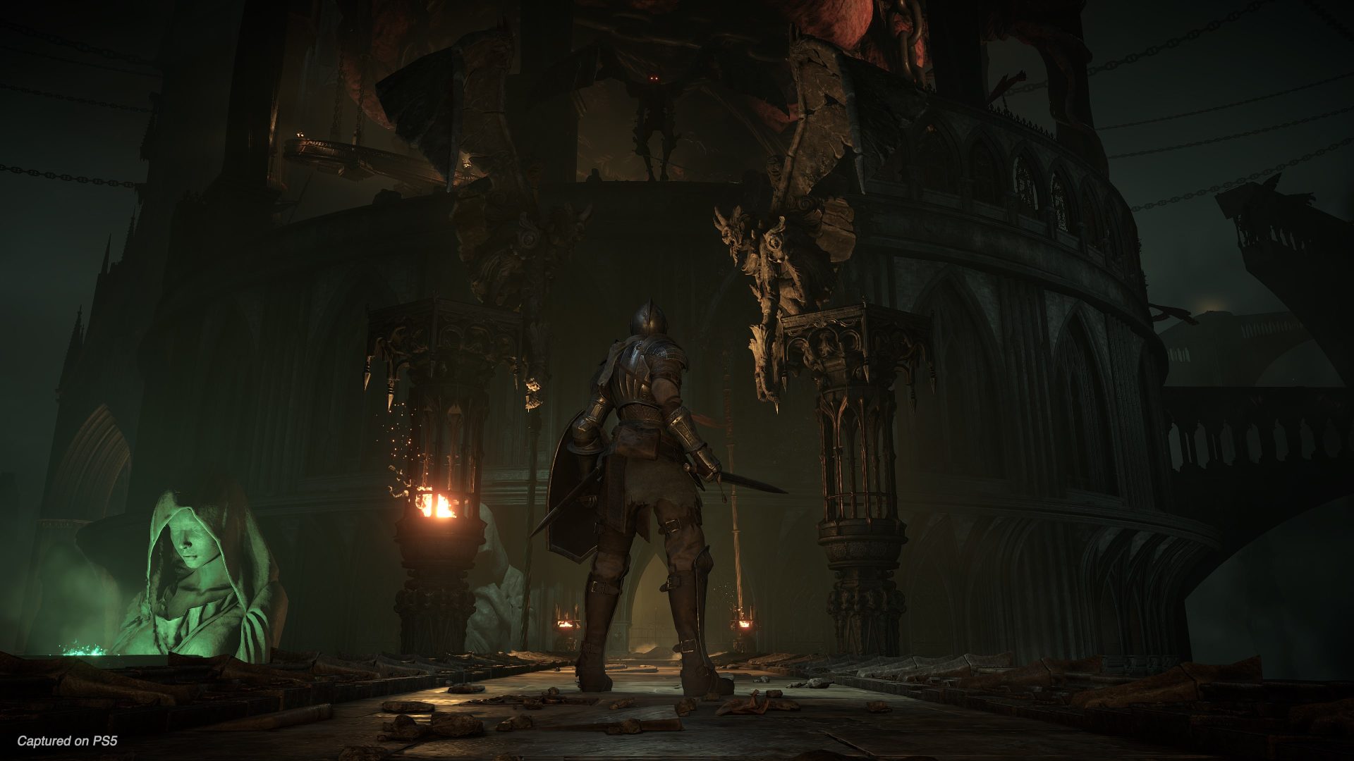 Demons Souls PS5 oyun içi görsel 3