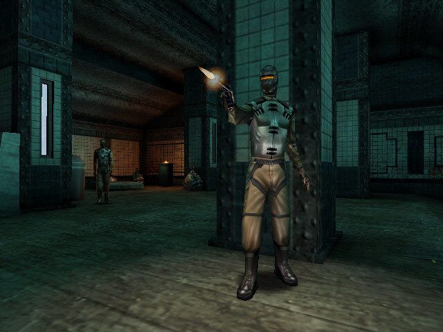 Deus Ex: Game of the Year Edition oyun içi görsel 1