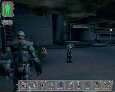 Deus Ex: Game of the Year Edition oyun içi görsel 3