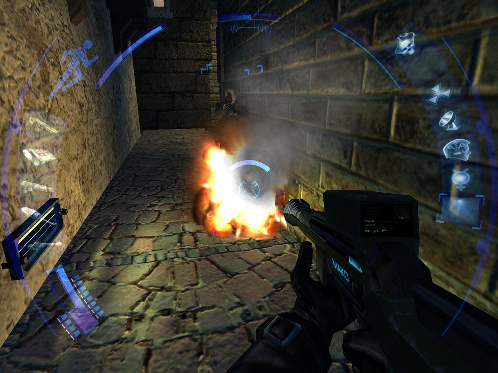 Deus Ex: Invisible War oyun içi görsel 2
