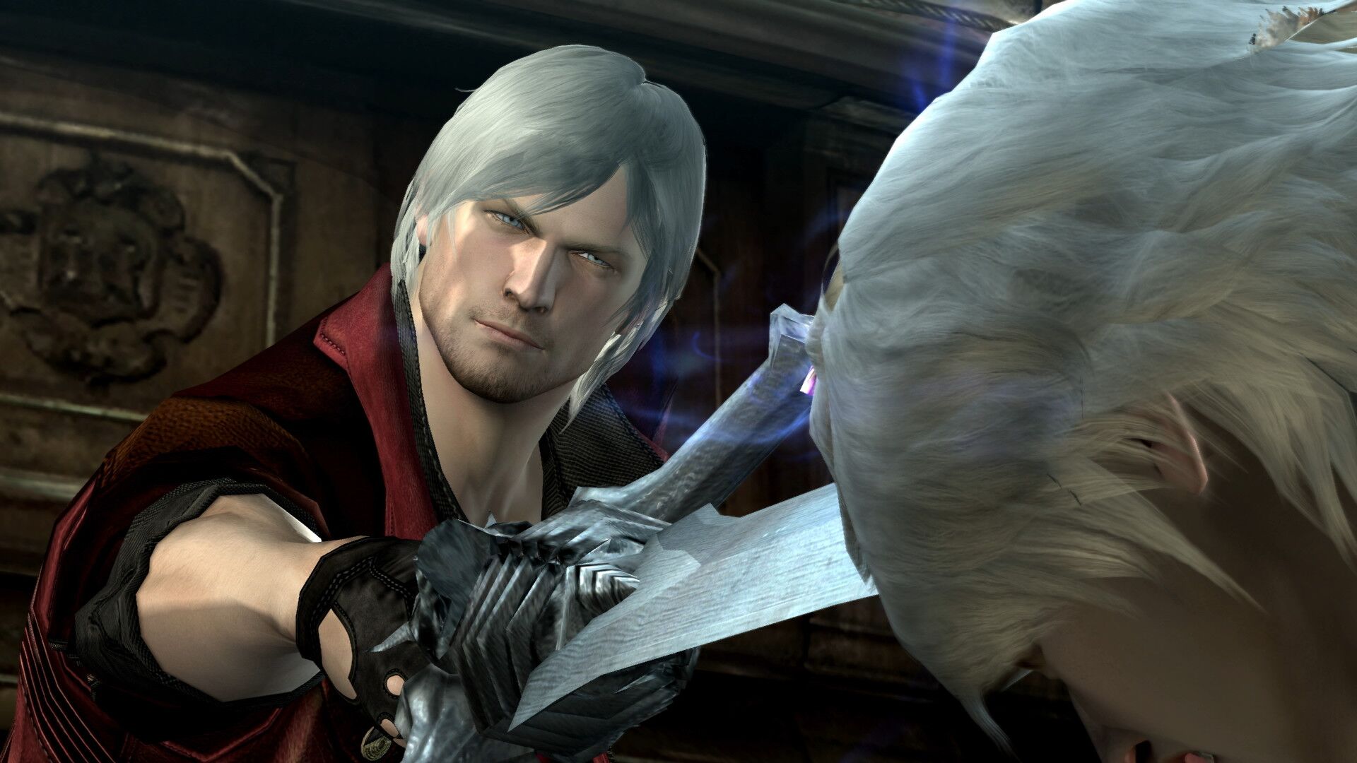Devil May Cry 4 Special Edition oyun içi görsel 1