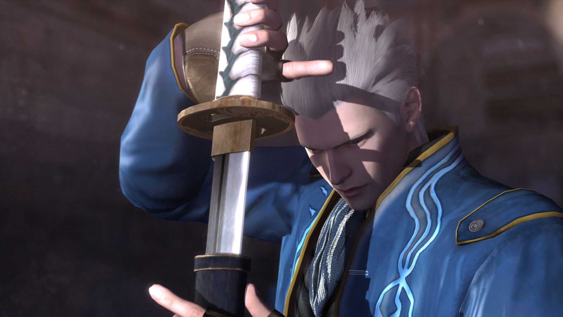 Devil May Cry 4 Special Edition oyun içi görsel 2