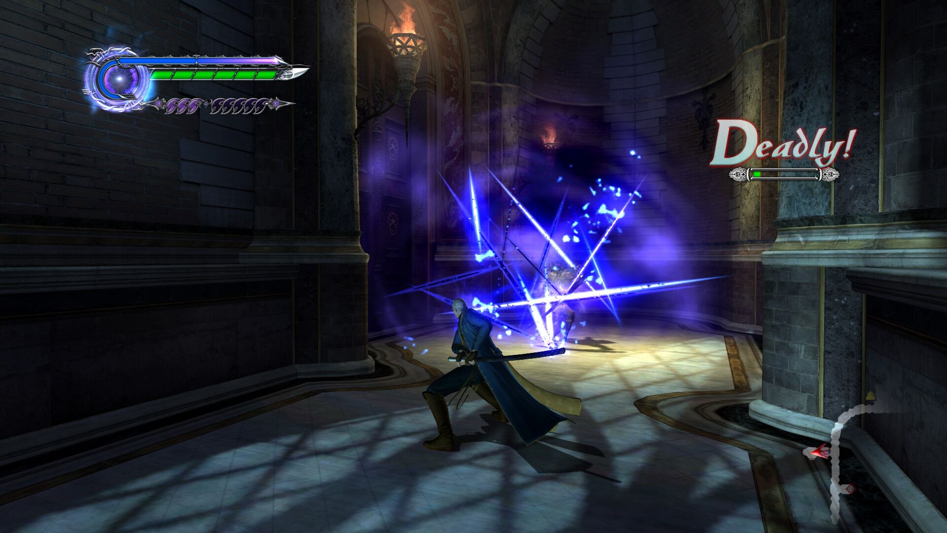 Devil May Cry 4 Special Edition oyun içi görsel 3