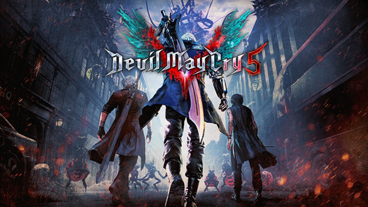 Devil May Cry 5 ucuz satın al - Tiriniti