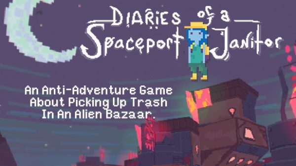 Diaries of a Spaceport Janitor Steam Key ucuz satın al - Tiriniti