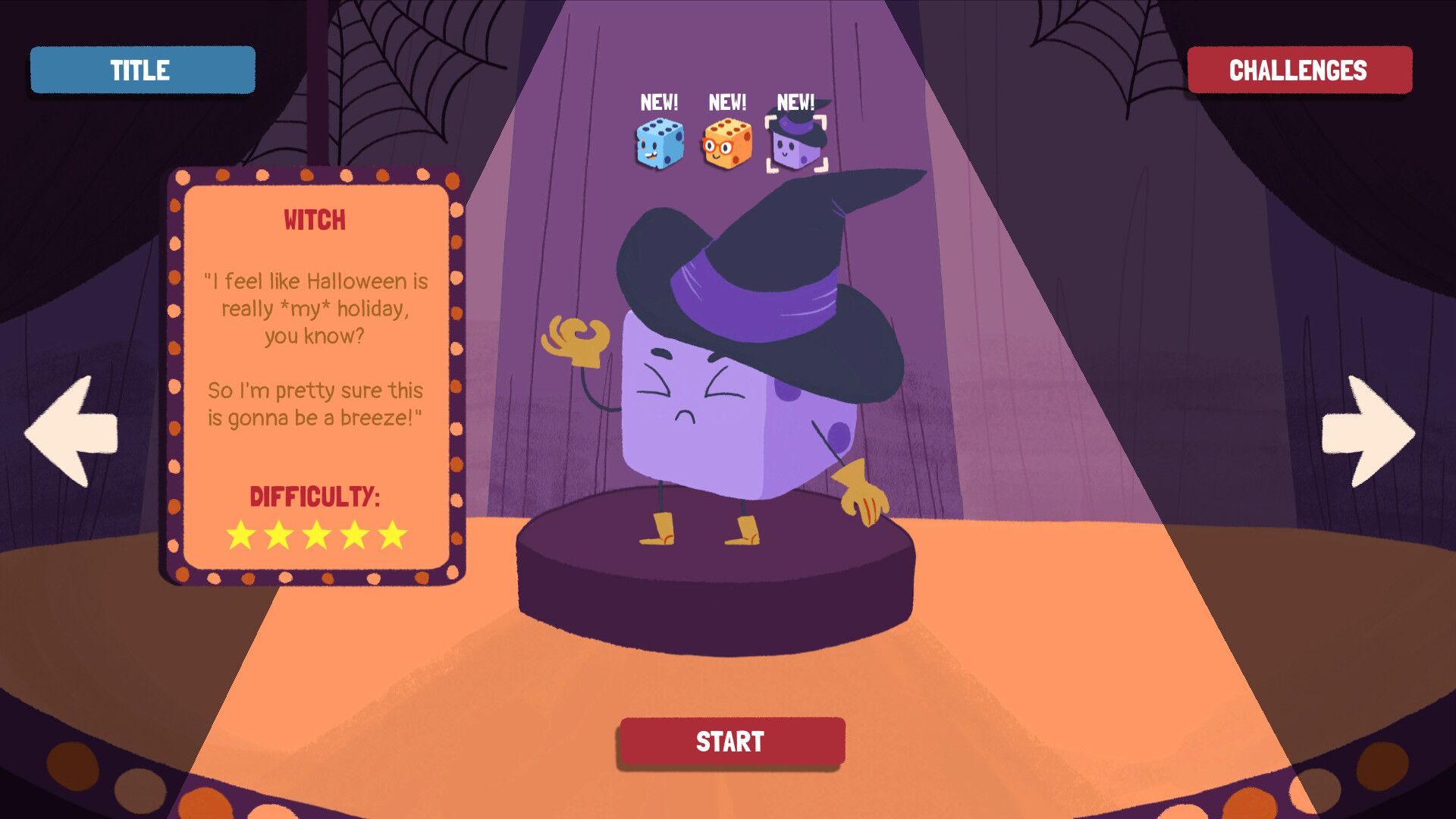 Dicey Dungeons oyun içi görsel 2