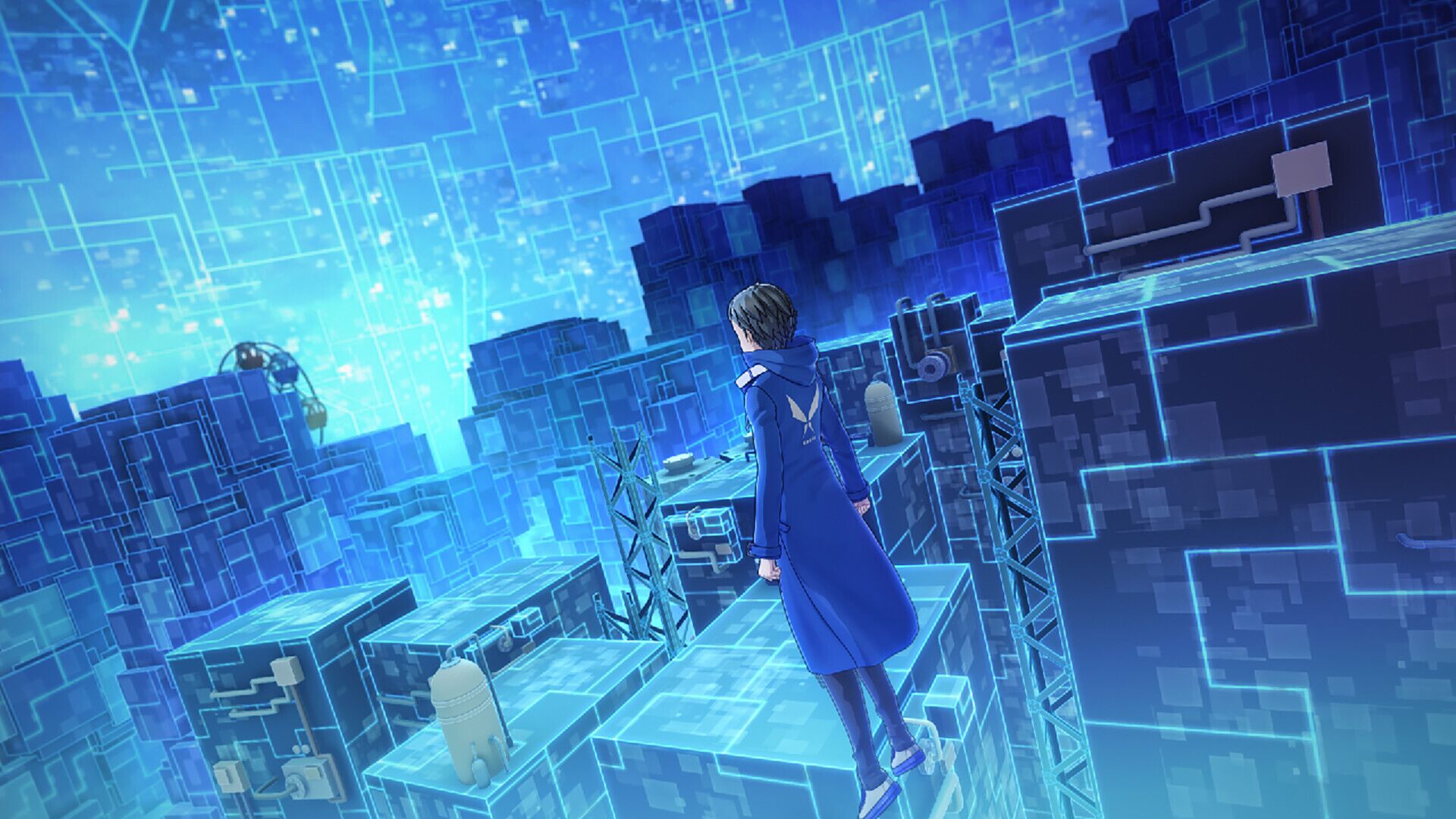 Digimon Story Cyber Sleuth: Complete Edition oyun içi görsel 1