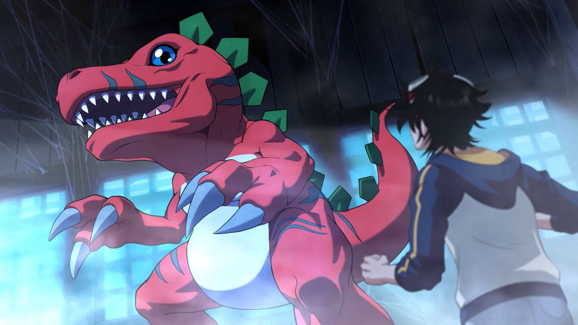 Digimon Survive oyun içi görsel 1