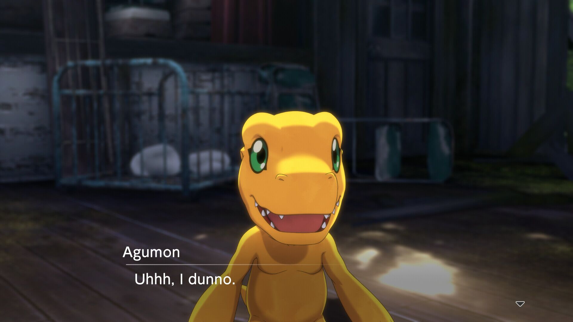 Digimon Survive oyun içi görsel 2
