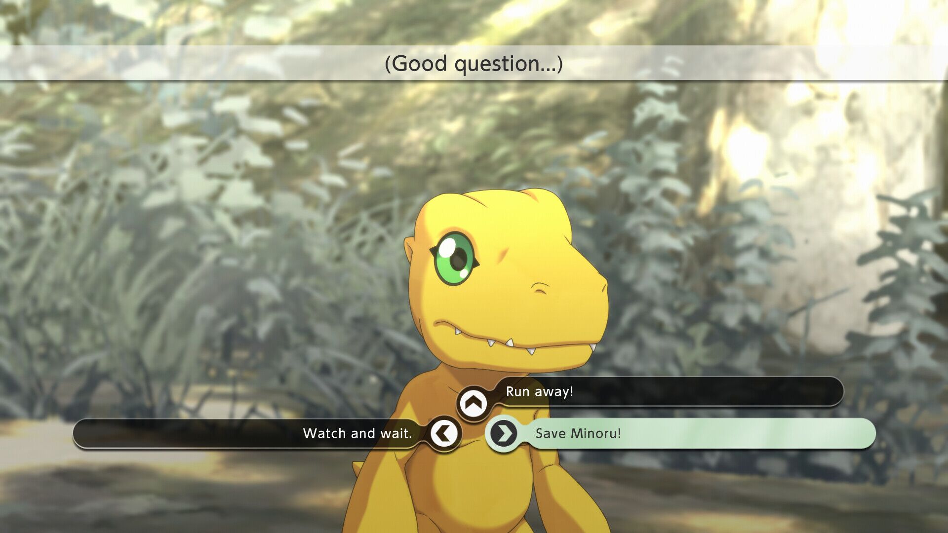 Digimon Survive oyun içi görsel 3
