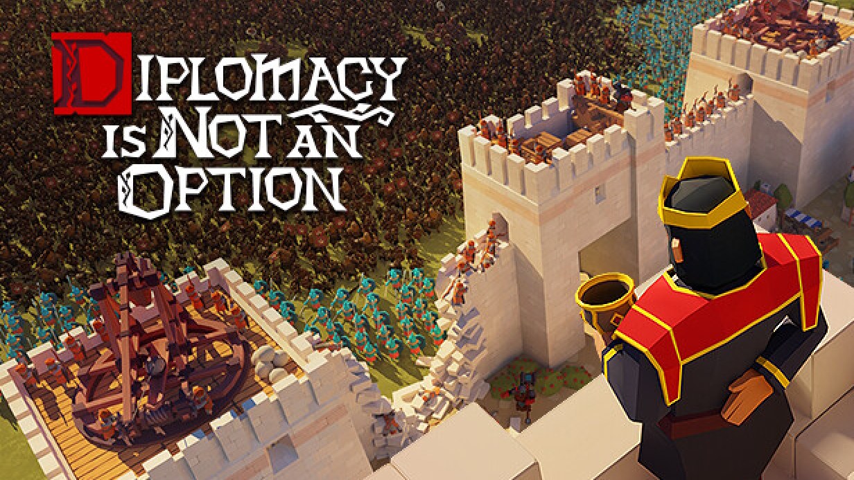 Diplomacy is Not an Option ucuz satın al - Tiriniti