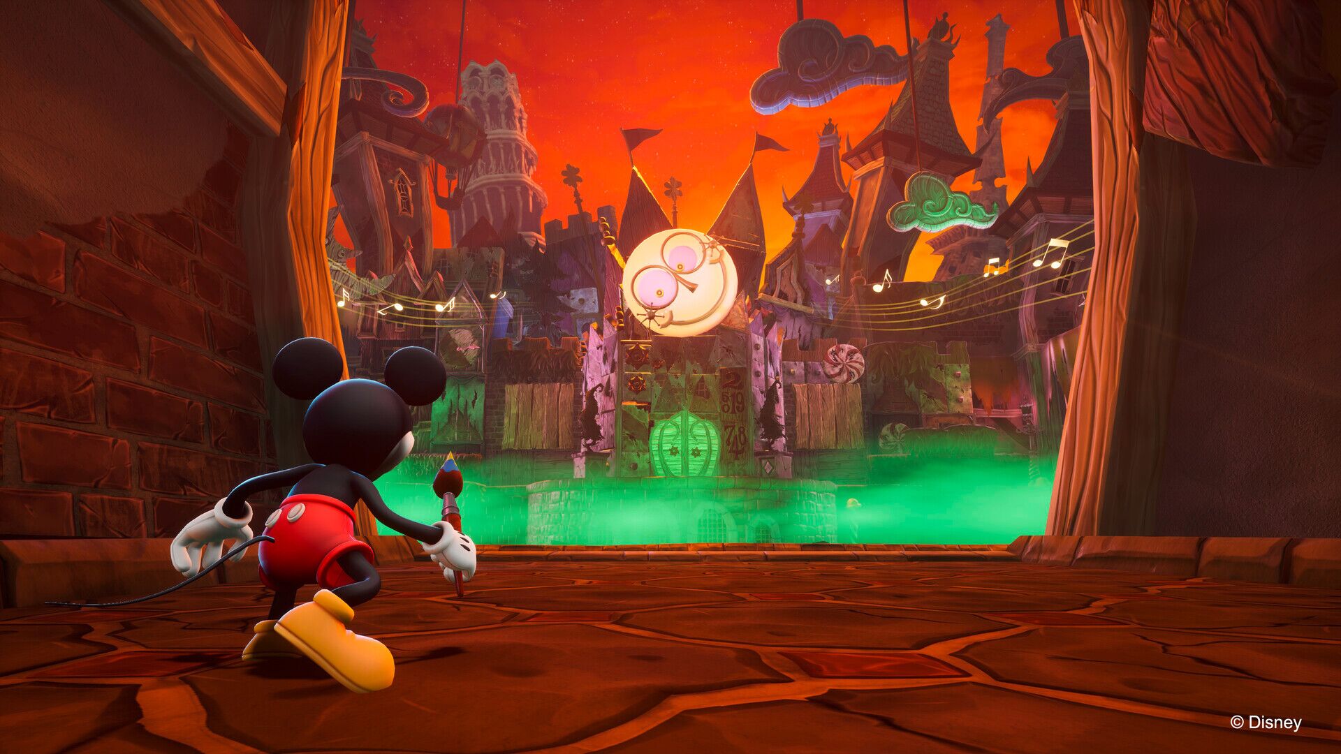 Disney Epic Mickey: Rebrushed oyun içi görsel 1