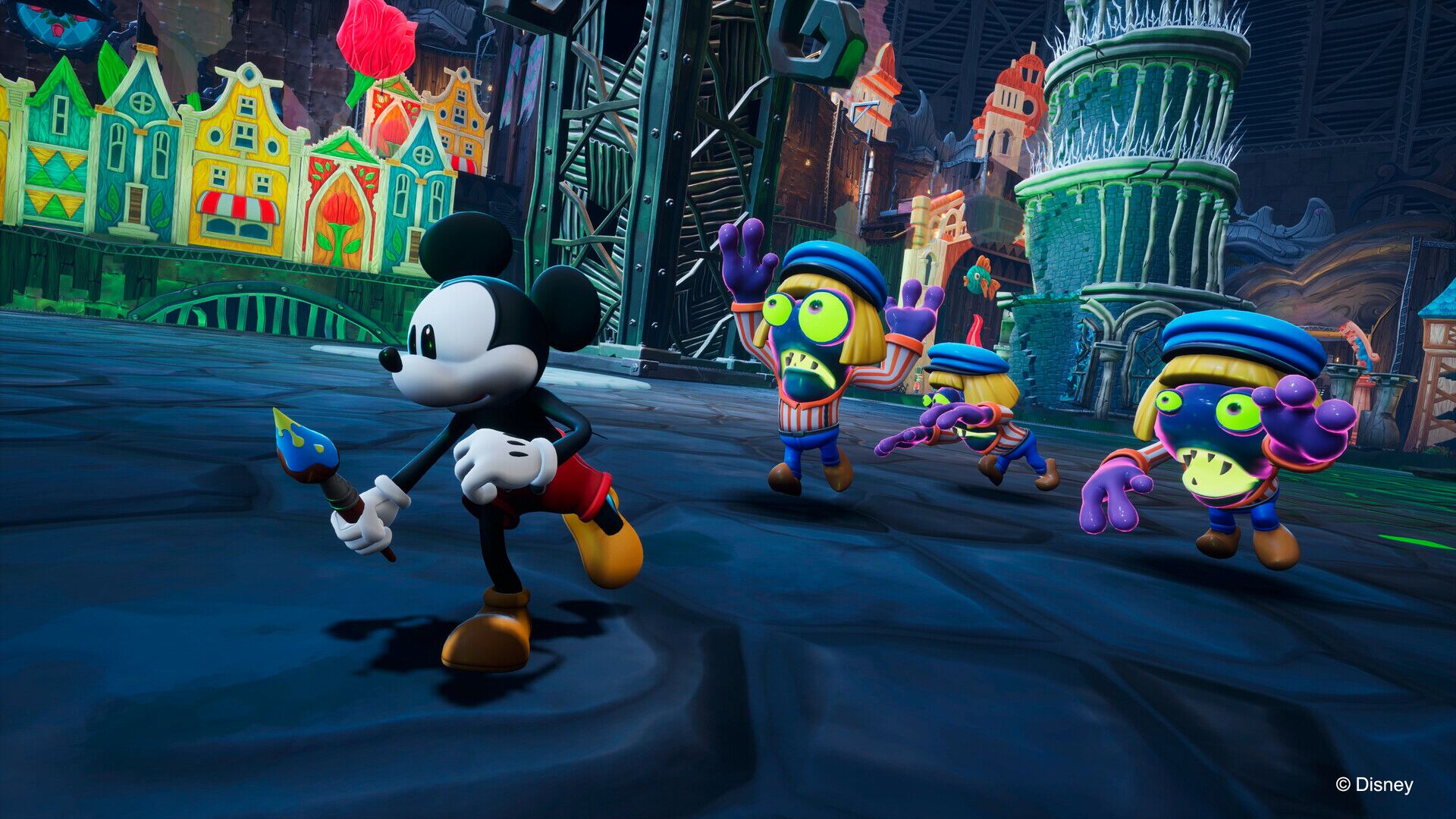 Disney Epic Mickey: Rebrushed oyun içi görsel 2