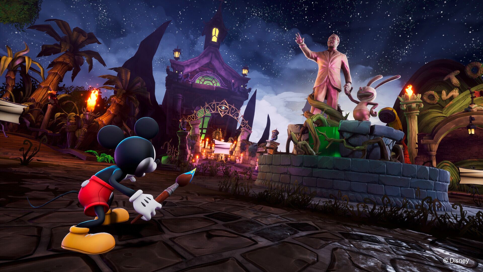 Disney Epic Mickey: Rebrushed oyun içi görsel 3