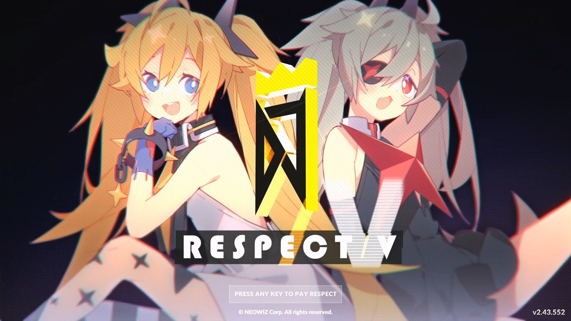 DJMAX RESPECT V oyun içi görsel 1
