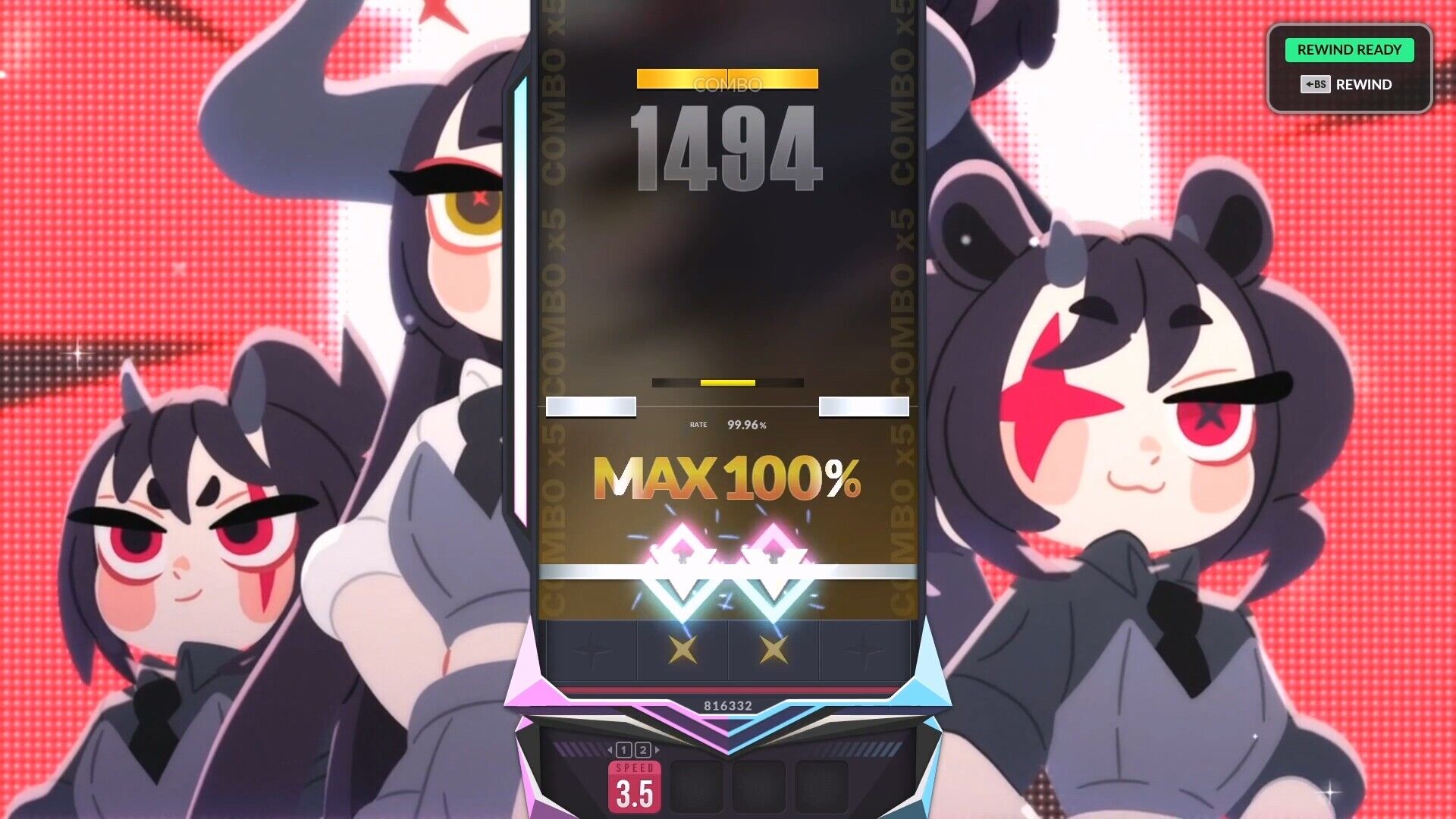 DJMAX RESPECT V oyun içi görsel 2
