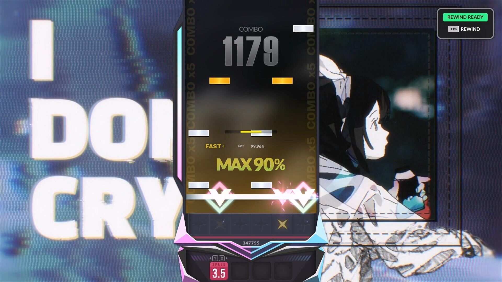 DJMAX RESPECT V oyun içi görsel 3