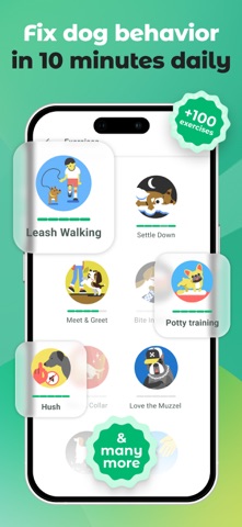 Dogo Dog Training & Clicker iPhone ios AppStore iPad görseli 2