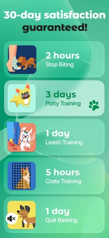 Dogo Dog Training & Clicker iPhone ios AppStore iPad görseli 3