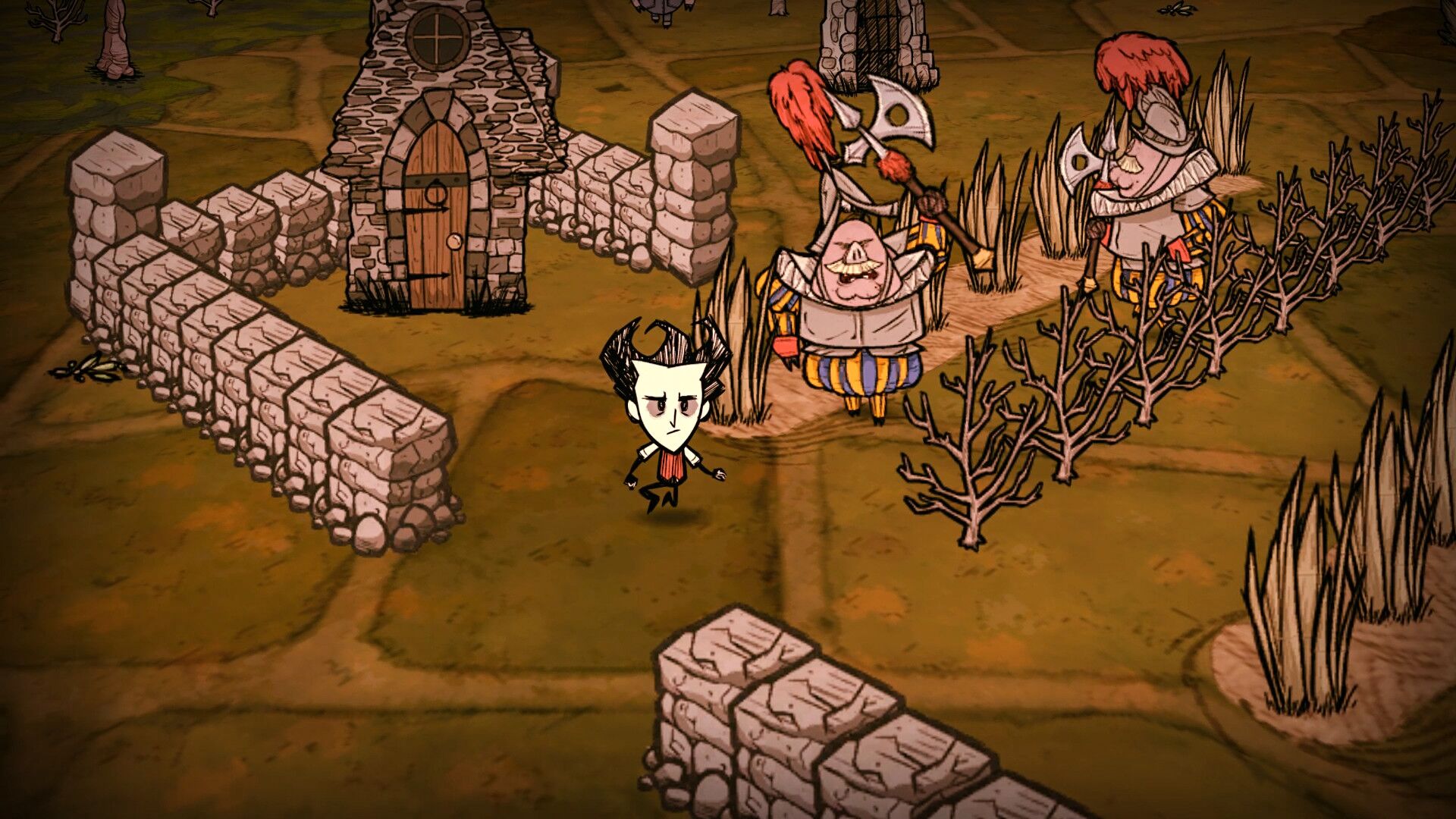 Don't Starve: Hamlet oyun içi görsel 1
