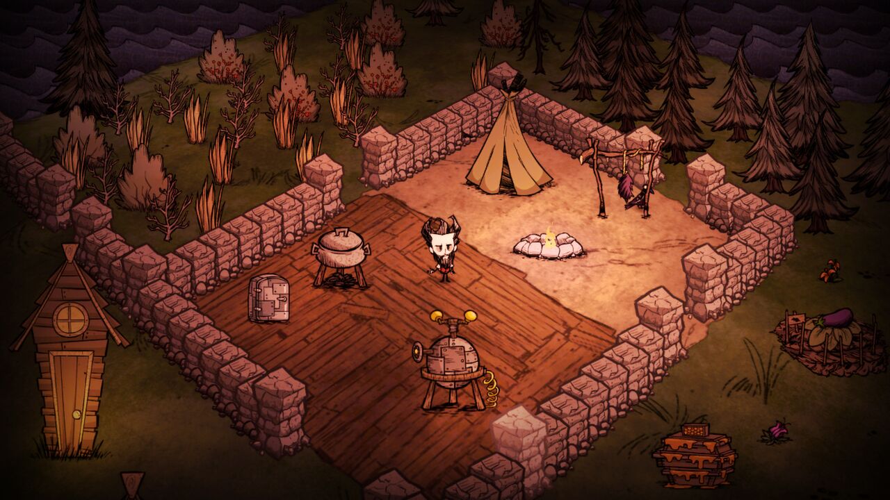 Dont Starve PE + Shipwrecked iPhone iPad Appstore oyun içi görsel 1
