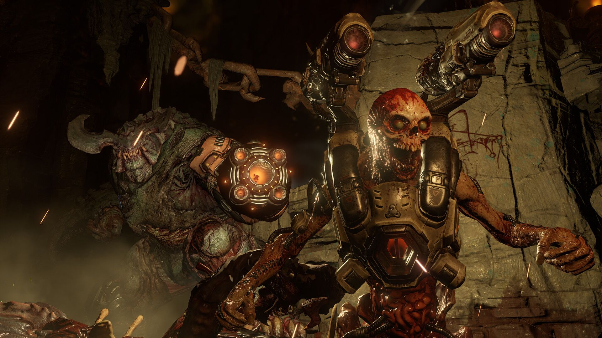 DOOM 2016 oyun içi görsel 1