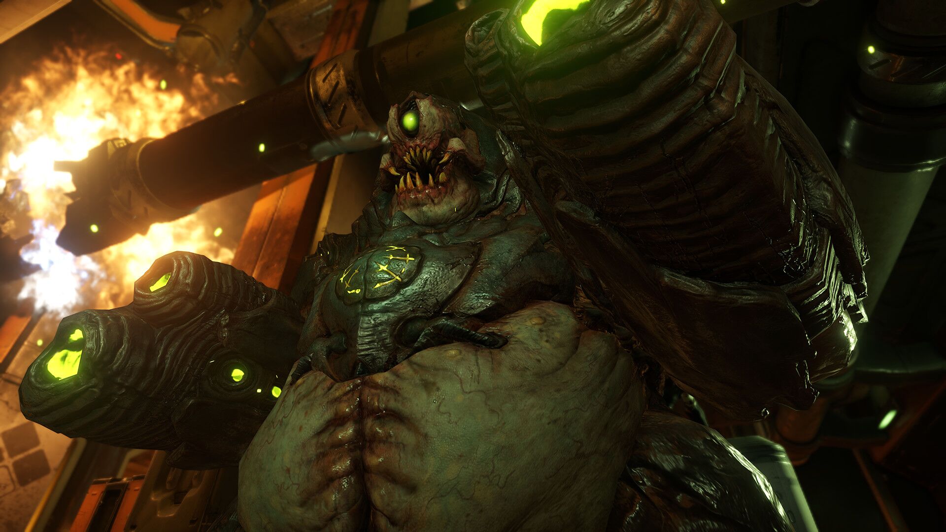 DOOM 2016 oyun içi görsel 2