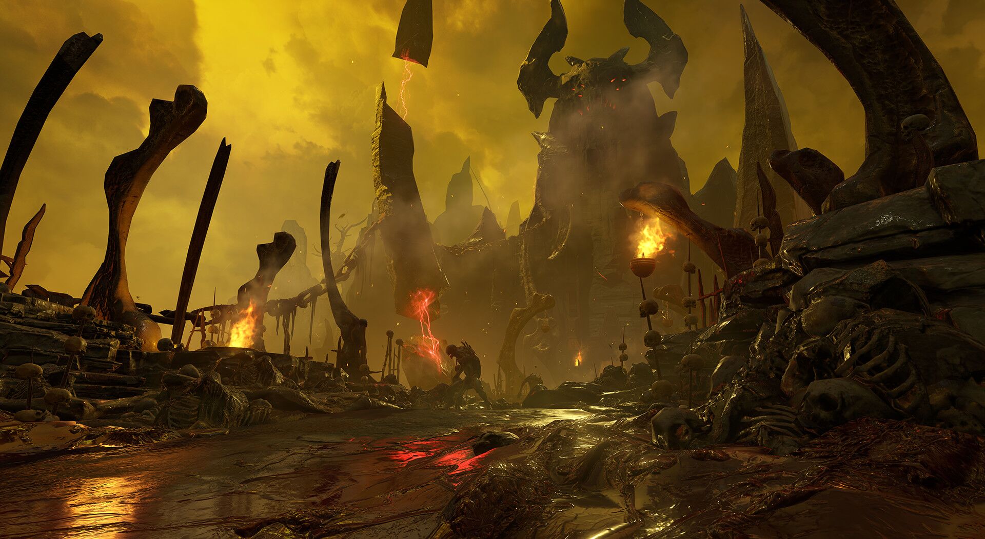 DOOM 2016 oyun içi görsel 3