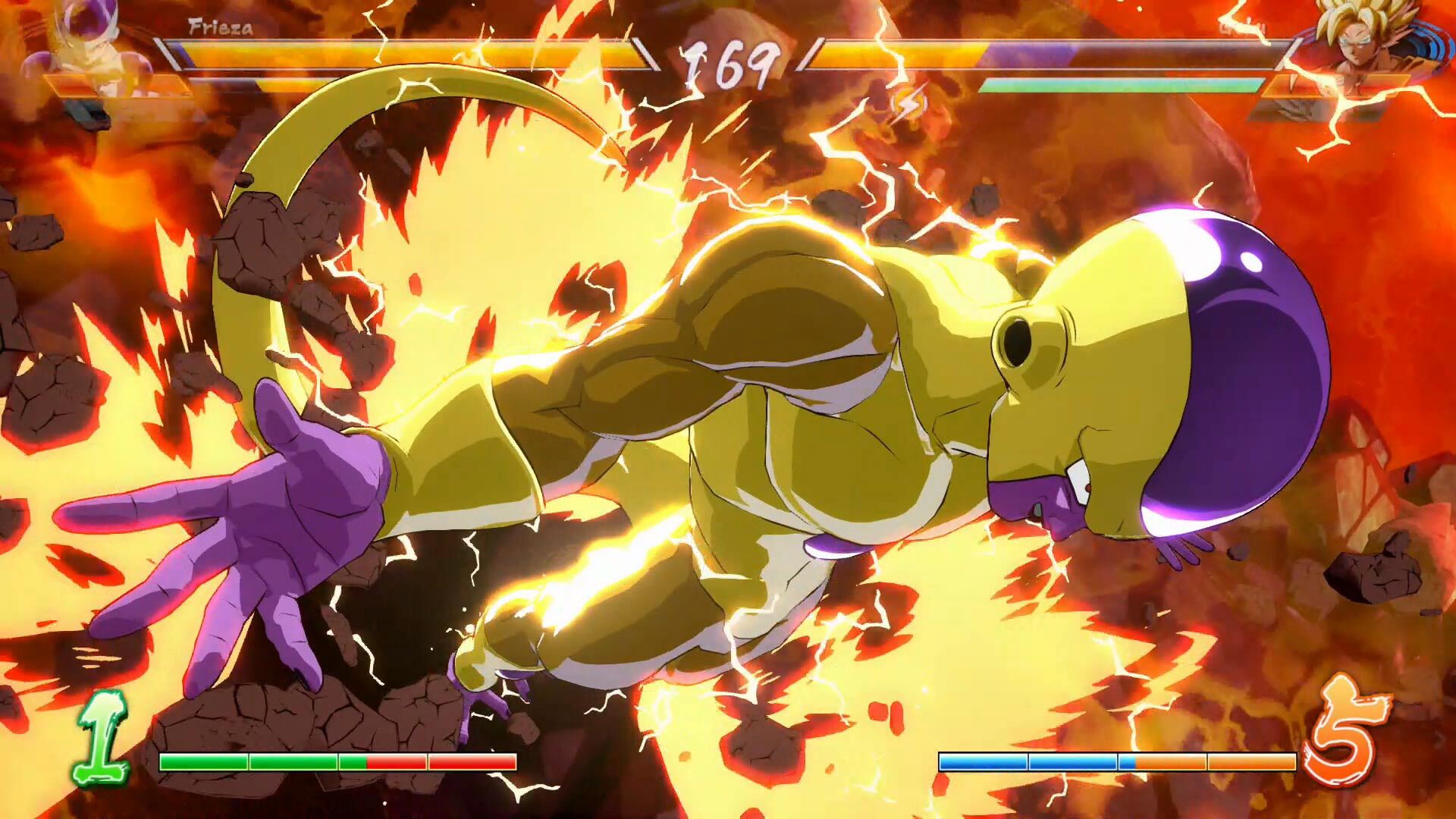 DRAGON BALL FighterZ oyun içi görsel 2