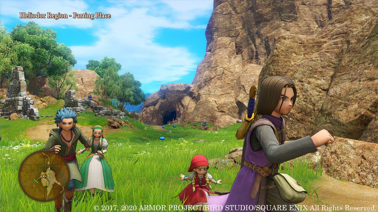DRAGON QUEST XI S: Echoes of an Elusive Age - Definitive Edition oyun içi görsel 2