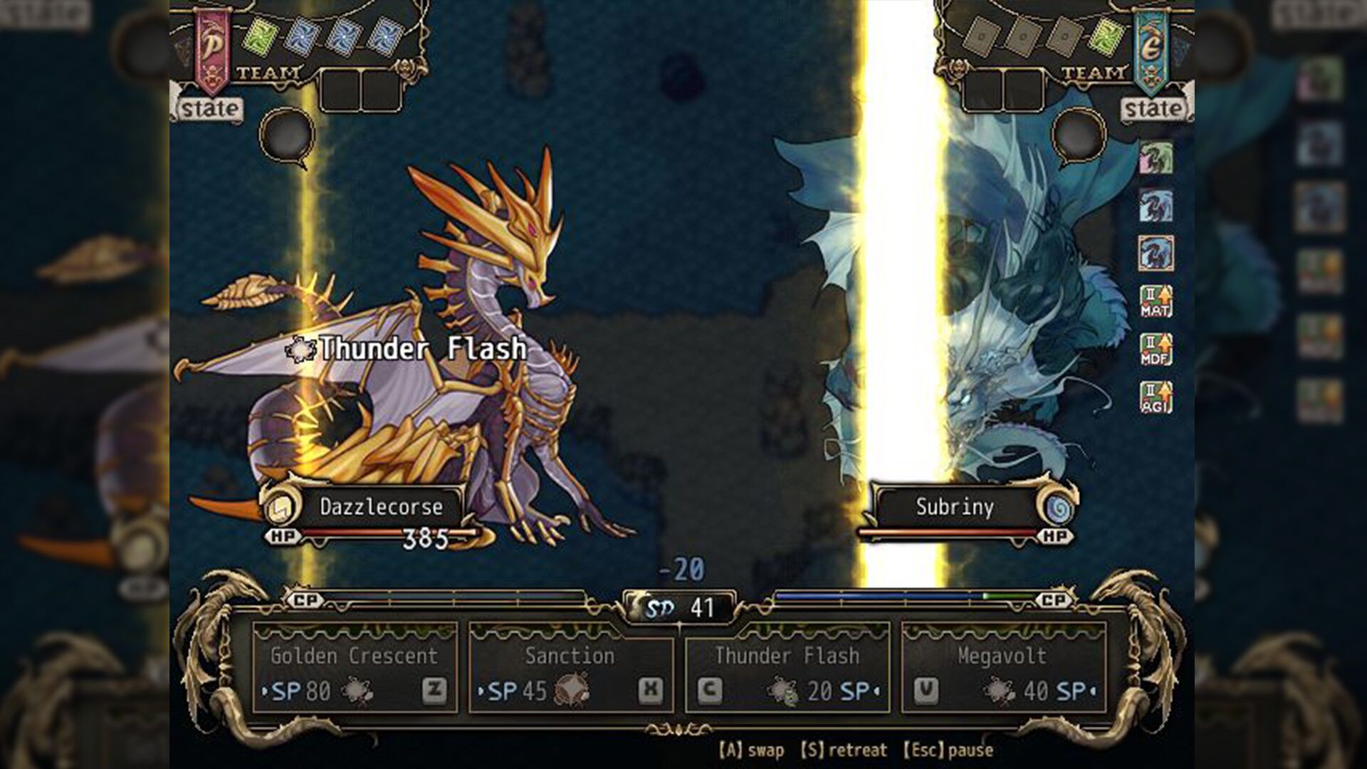 Dragon Spirits oyun içi görsel 1