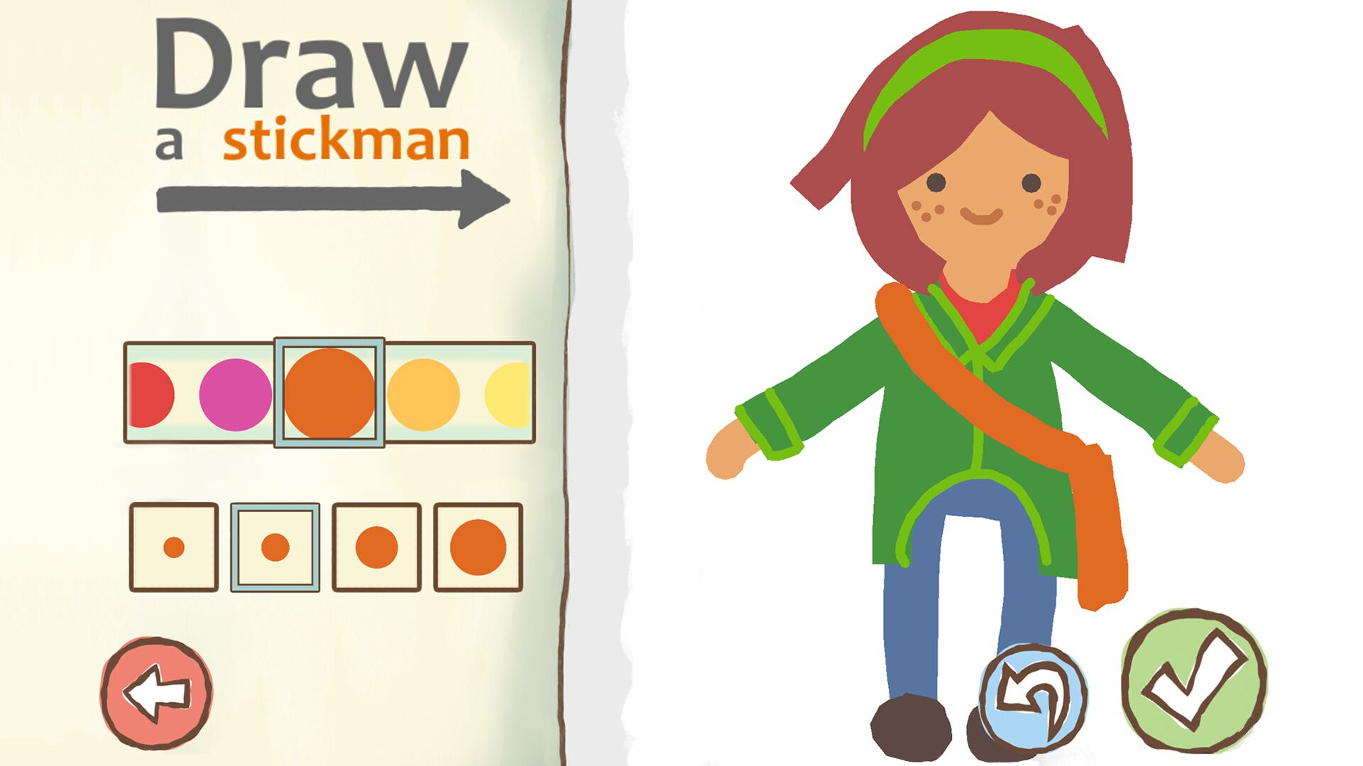 Draw a Stickman EPIC 2 Pro + EPIC iPhone AppStore oyun içi görsel 2