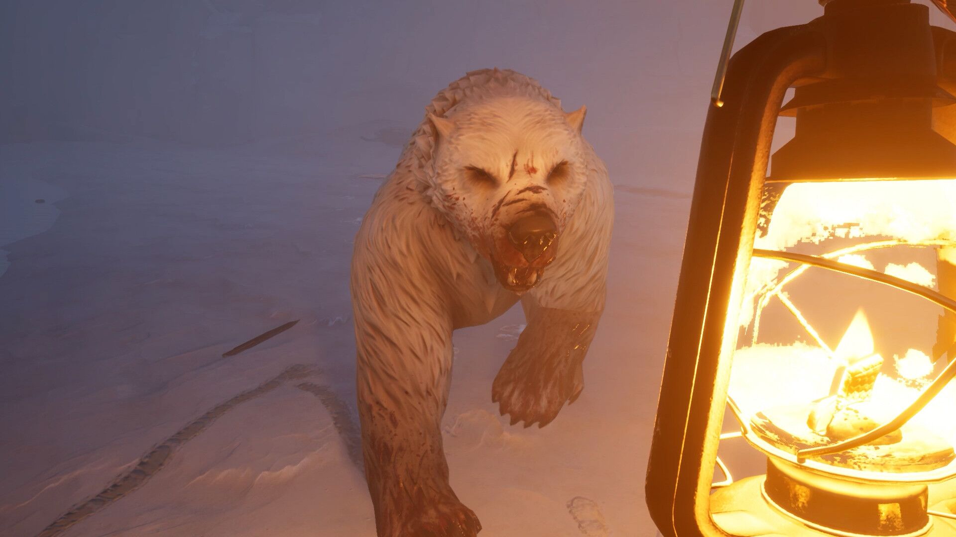 Dread Hunger oyun içi görsel 3