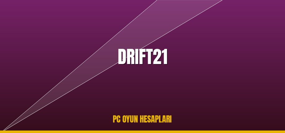 DRIFT21 ucuz satın al - Tiriniti