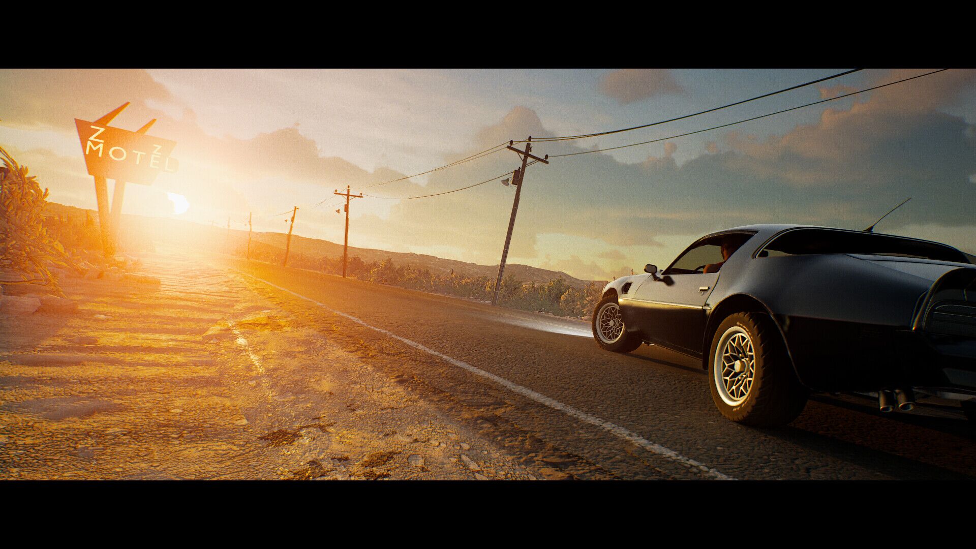 Drive Beyond Horizons oyun içi görsel 1