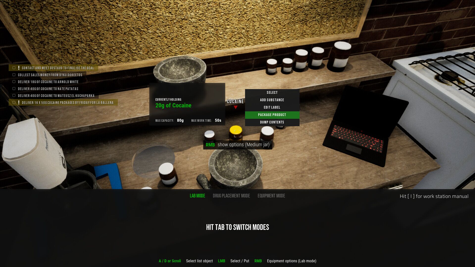 Drug Dealer Simulator oyun içi görsel 2