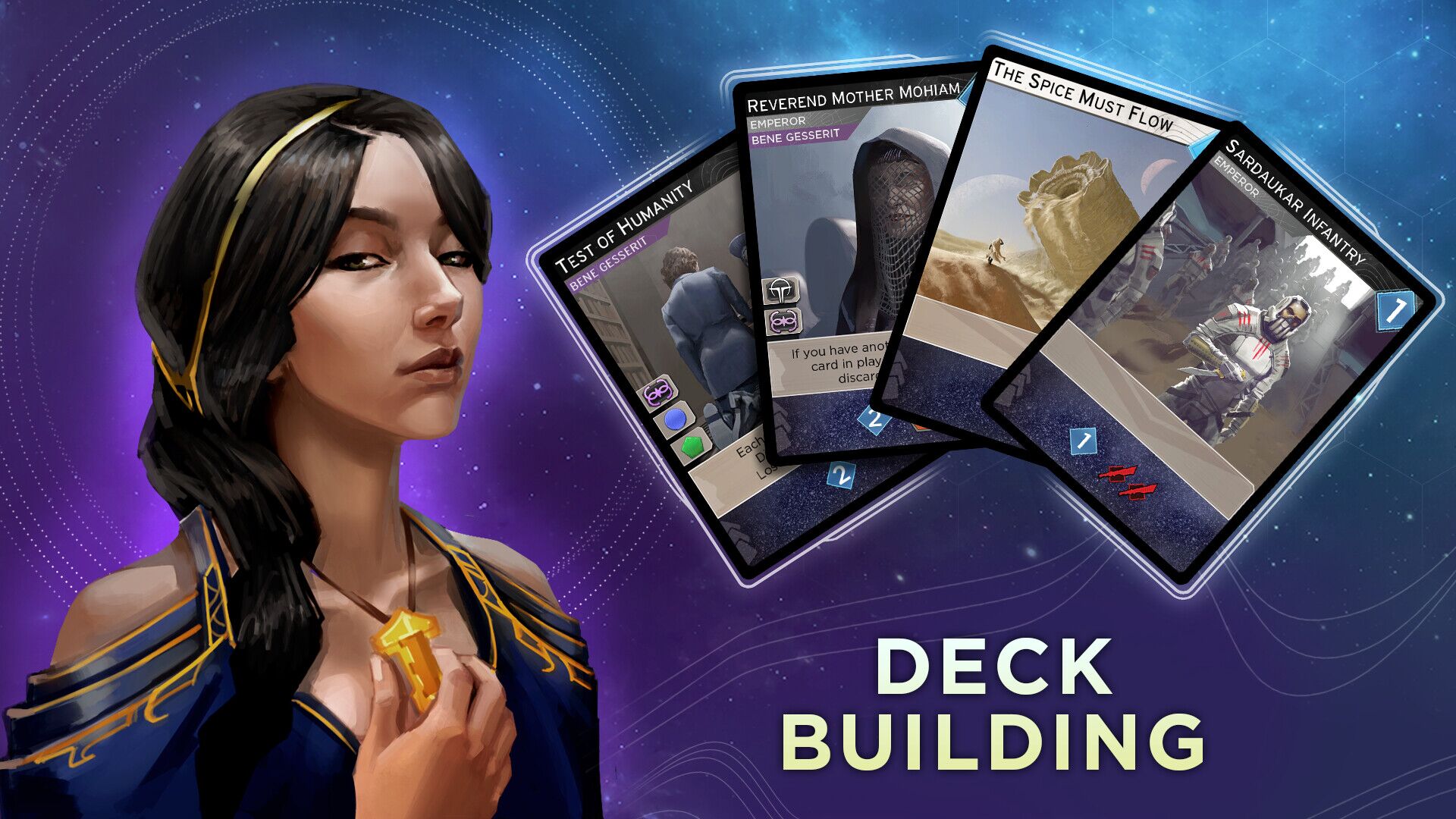 Dune: Imperium oyun içi görsel 2
