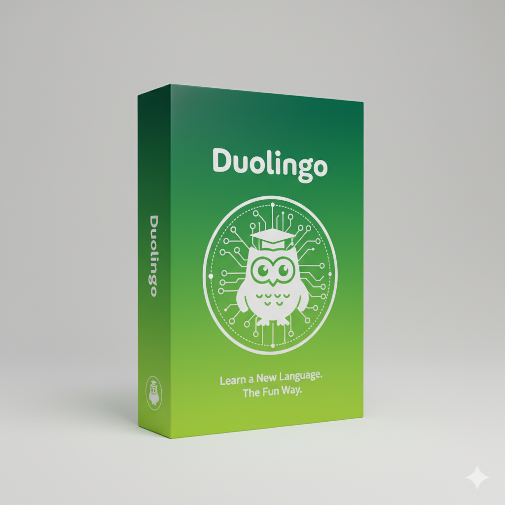 Duolingo Süper (Öğrenci) – Ömür Boyu ucuz satın al - Tiriniti